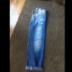 Barely worn Hollister Boyfriend Jean